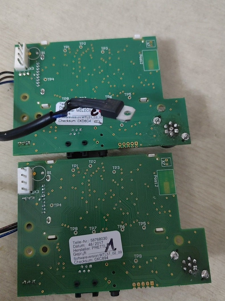 1PC Used Weller WT1H Soldering Station Main Board PCB Replacement Part