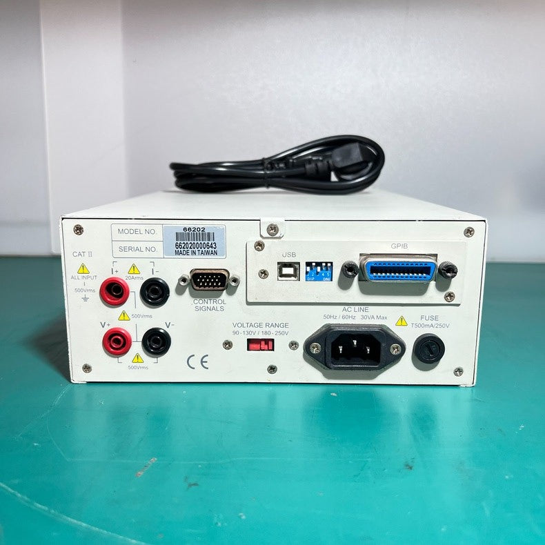 Used Chroma 66202 Power Meter Complete Set