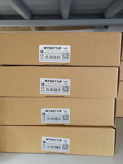 1PC New In Box Weintek Weinview MT8071IP 7" TFT LCD HMI Touch Panel Display