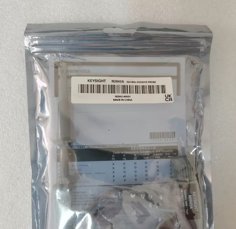 Keysight N2843A 500MHz Passive Oscilloscope Probe