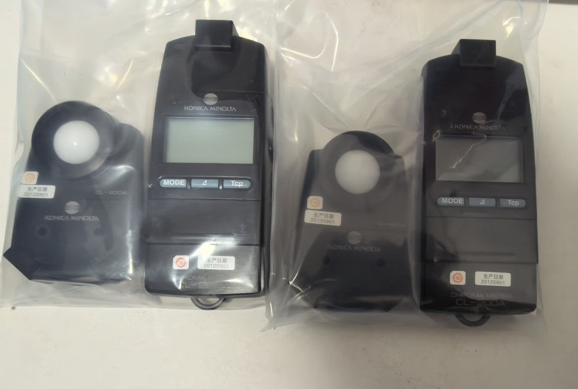 Used Konica Minolta CL-200A Color Illuminance Meter