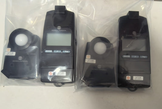Used Konica Minolta CL-200A Color Illuminance Meter