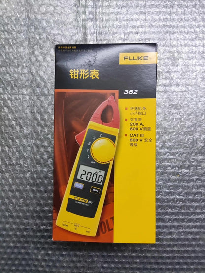 New Fluke 362 200A Portable Clamp Meter