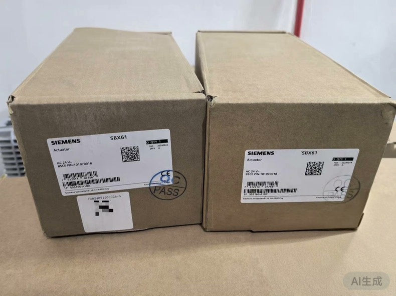 New Siemens SBX61 Electro-Hydraulic AC24V Valve Actuator