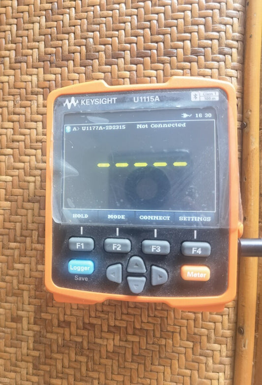 Used Keysight U1115A Bluetooth Remote Display