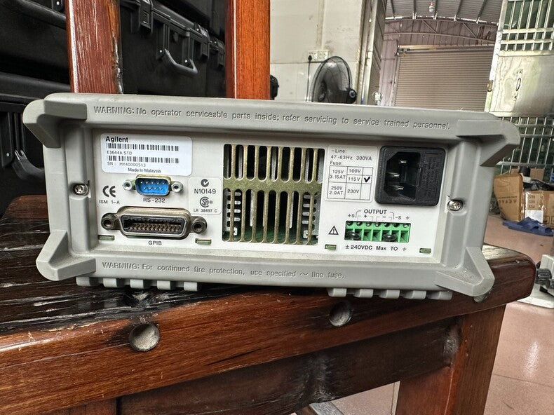 Used Keysight E3644A 80W 8V/8A 20V/4A DC Power Supply
