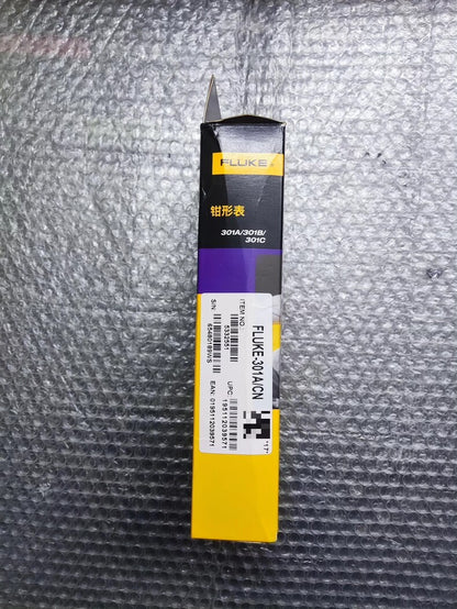 Fluke 301A AC Clamp Meter 600A/600V Digital