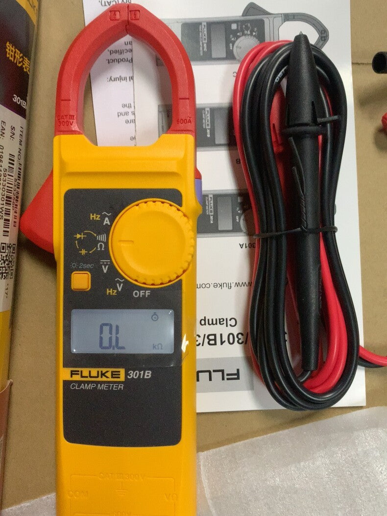 Fluke 301B 600A Digital Clamp Meter