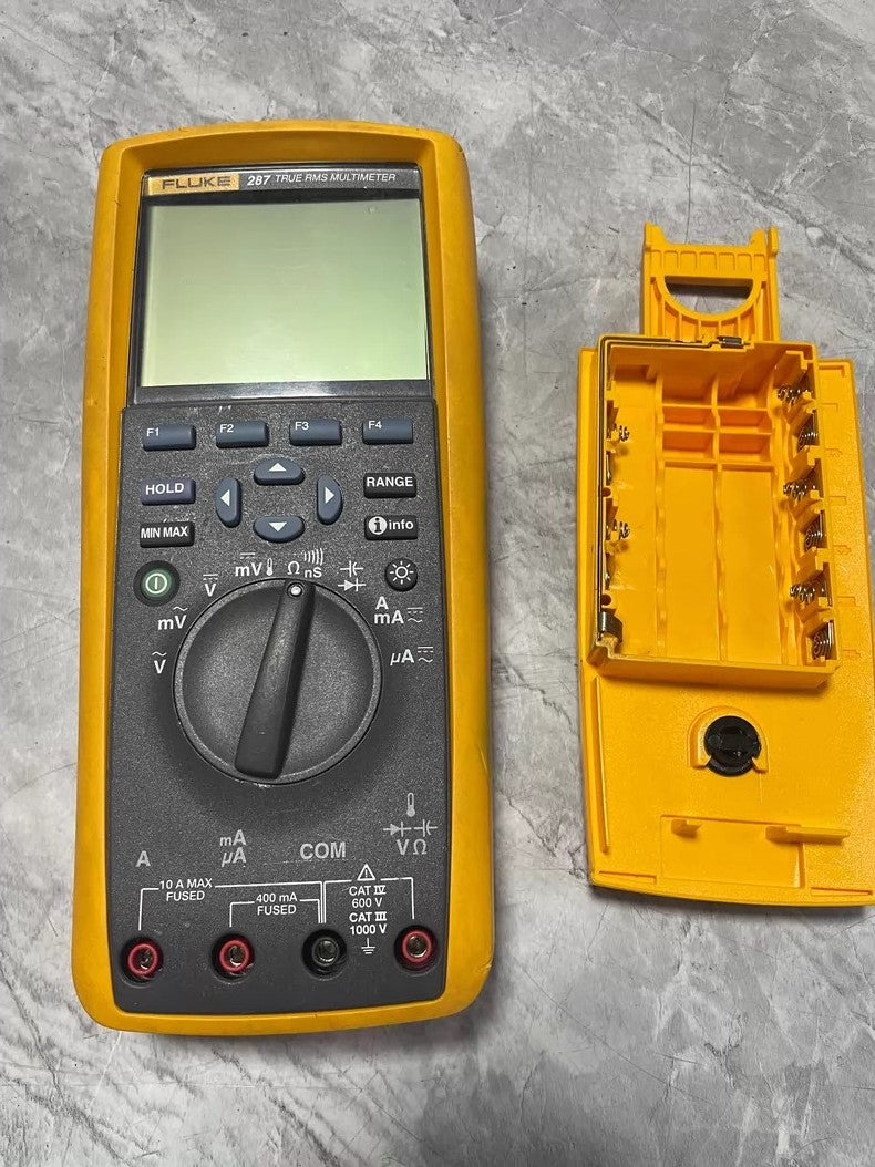 Used Fluke 287 True RMS Logging Multimeter