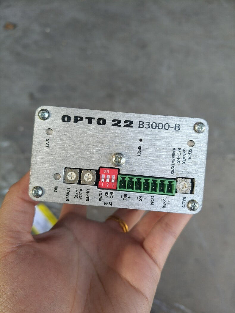1PC Used OPTO 22 B3000-B SNAP Brain Mistic Protocol RS-485 I/O Controller