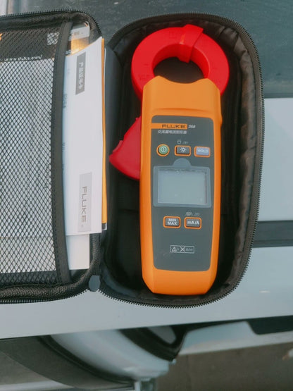New Fluke 368 AC Leakage Clamp Meter 600A Handheld
