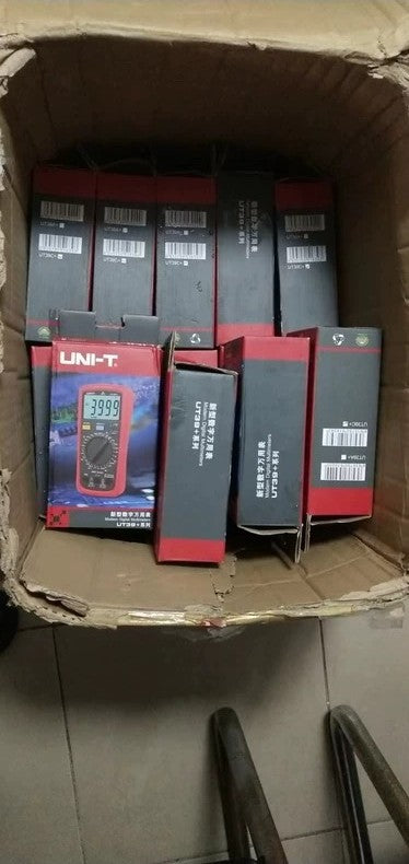 Used UNI-T UT39C+ Digital Multimeter