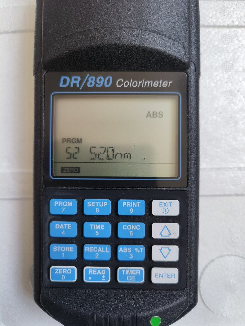 Used Hach DR890 Portable Colorimeter Analyzer