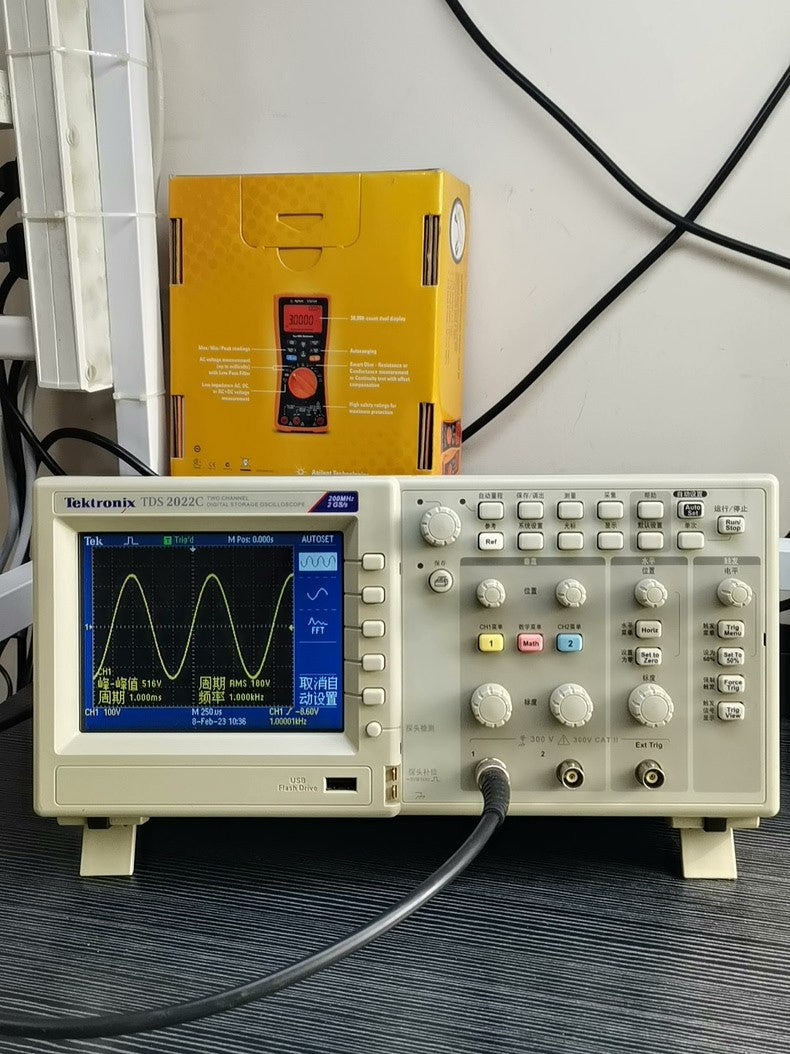 Tektronix TDS2022C 200MHz 2CH Digital Storage Oscilloscope