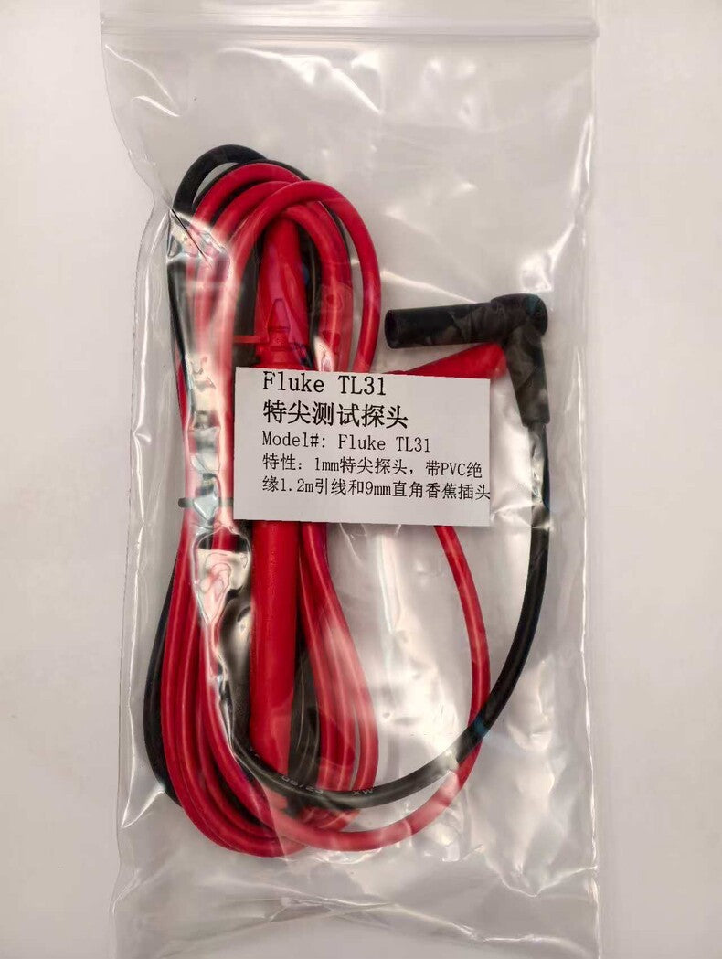 Fluke TL31 CAT III 600V Test Lead Probes