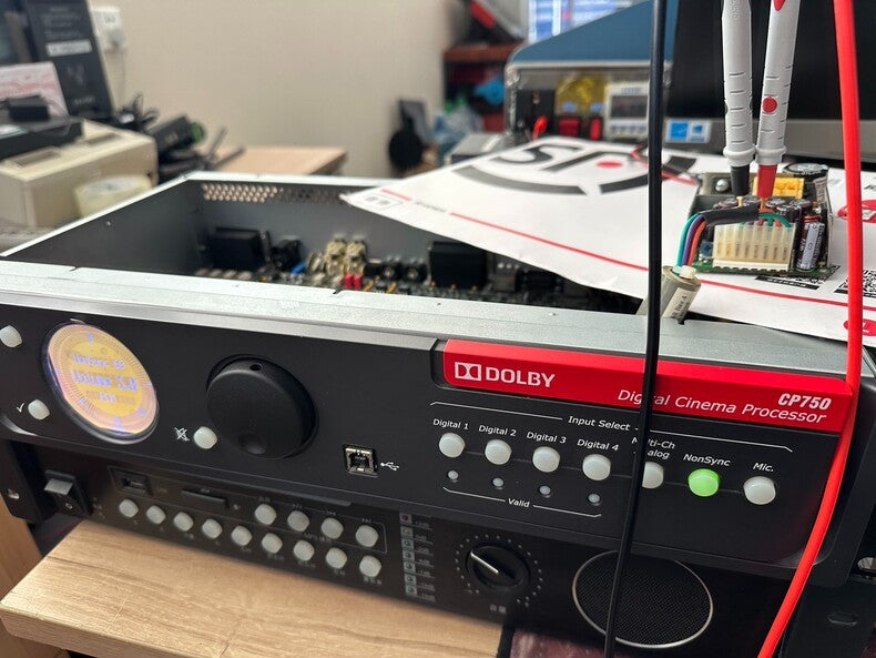 1PC Used Original SRP-40A-3002 Industrial Power Supply Fit DOLBY CP750