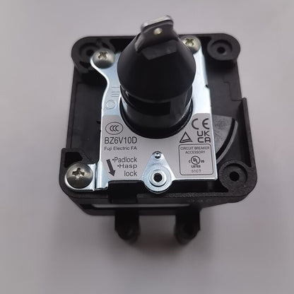 New Fuji BZ6V10D Low Voltage Circuit Breaker