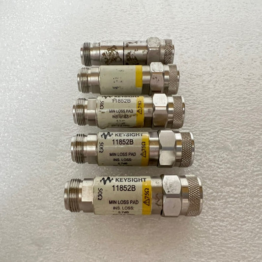 Used Agilent 11852B 50Ω to 75Ω Impedance Converter