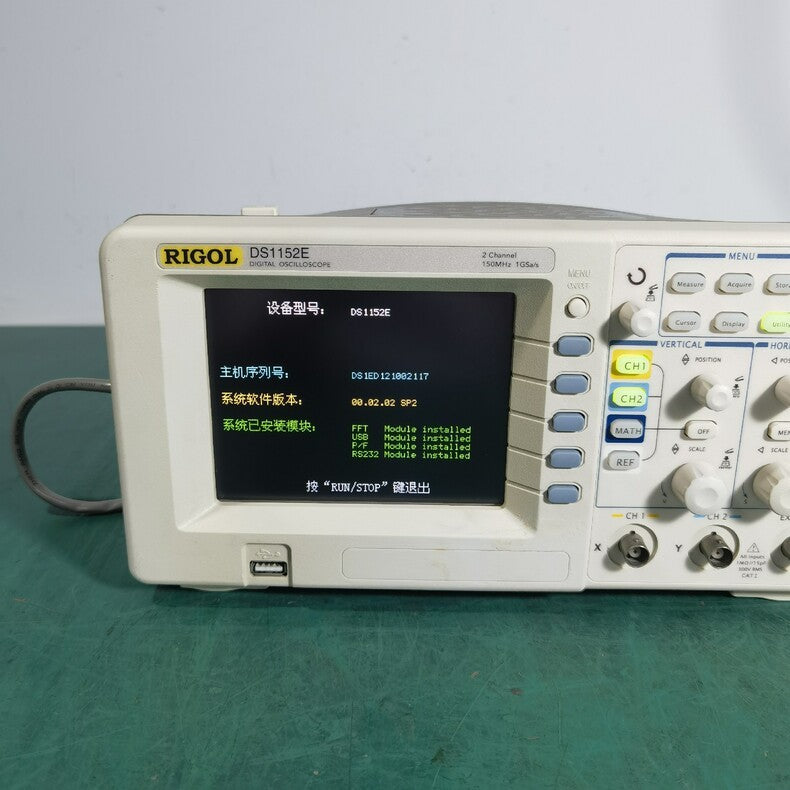Used RIGOL DS1152E 150MHz Digital Oscilloscope
