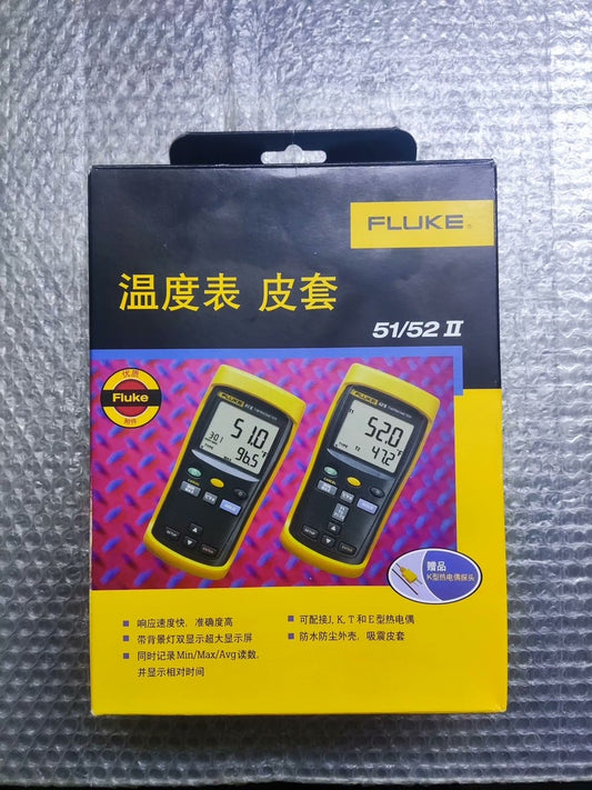 Fluke 51-2 Digital Thermometer Portable Temperature Tester
