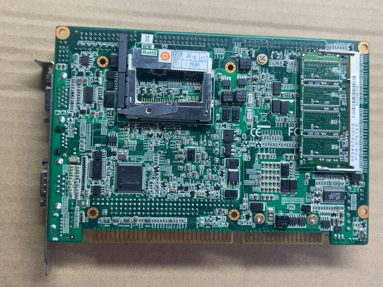 1PC Used Advantech PCA-6781VE REV.A1 Tested Industrial SBC Motherboard ISA Slot