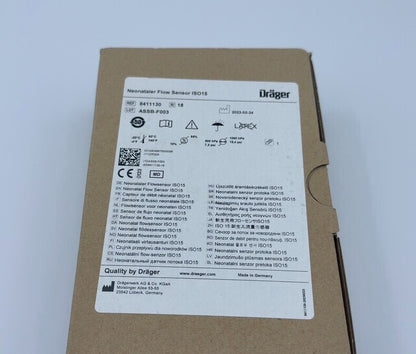 New Drager 8411130 Flow Sensor Babylog 8000 Plus