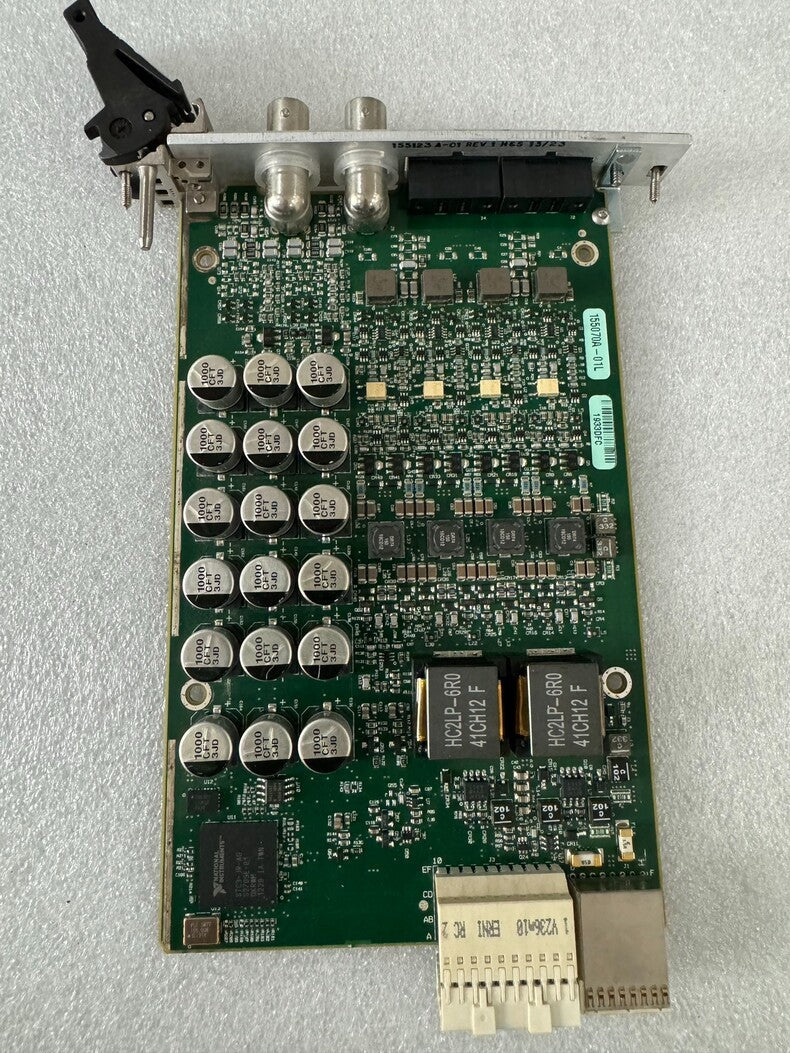 Used National Instruments NI PXIe-4610 Power Amplifier