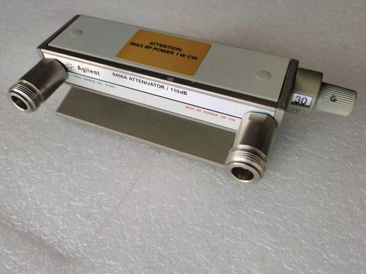 Used HP Agilent 8496A Manual Attenuator DC-4GHz 0-110dB