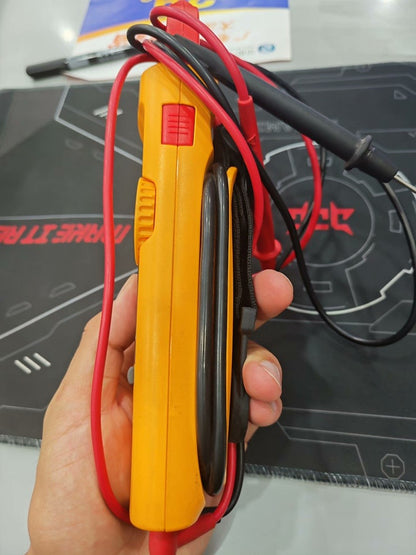 Used Fluke 365 AC DC True RMS Clamp Meter