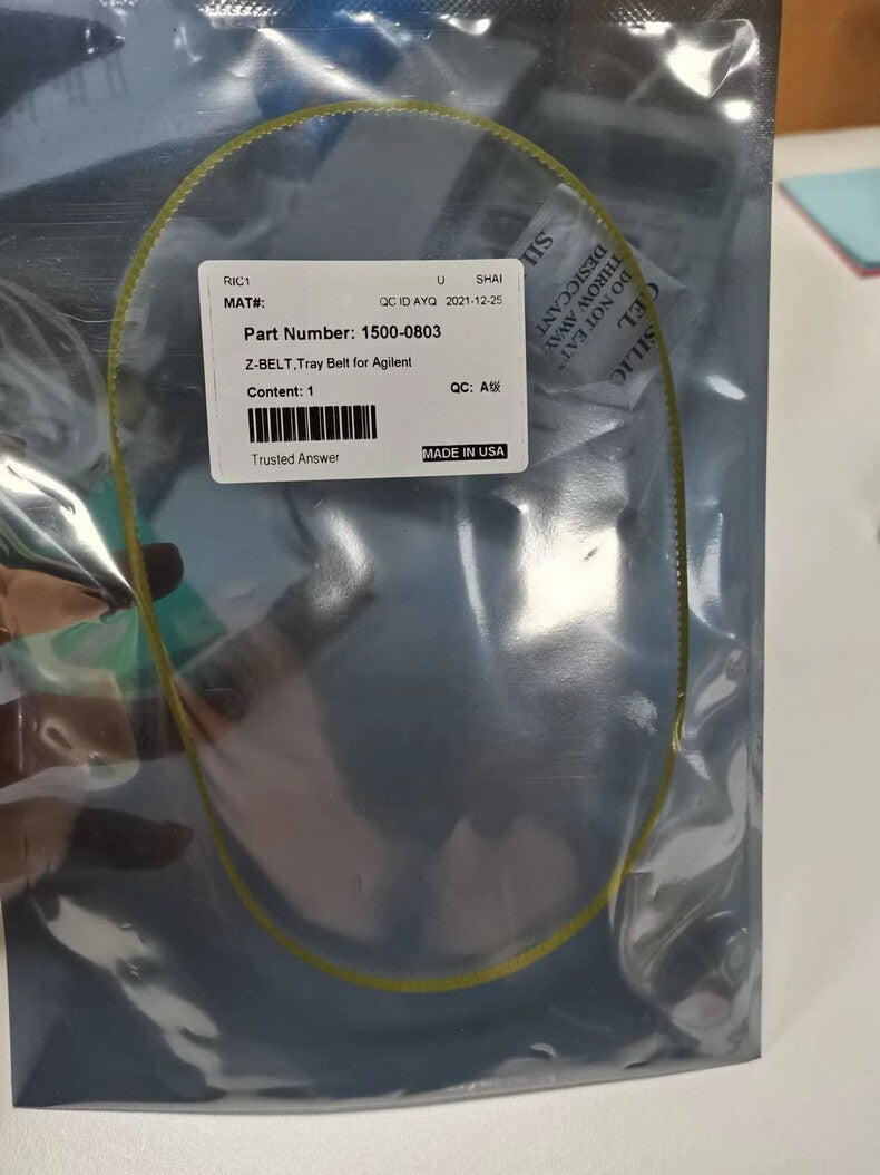 New Agilent 1500-0803 GC Autosampler Belt