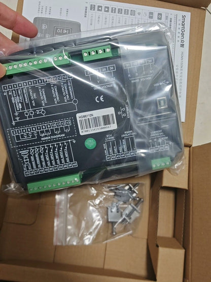 1PC New SmartGen HGM6110N Genset Controller LCD Display Generator Control Unit