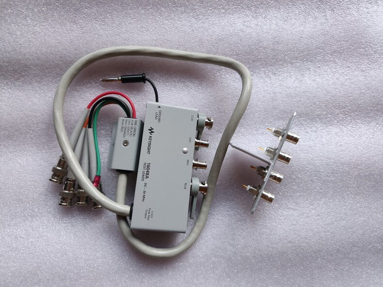 Used HP 16048A 4-Terminal BNC Cable LCR Test