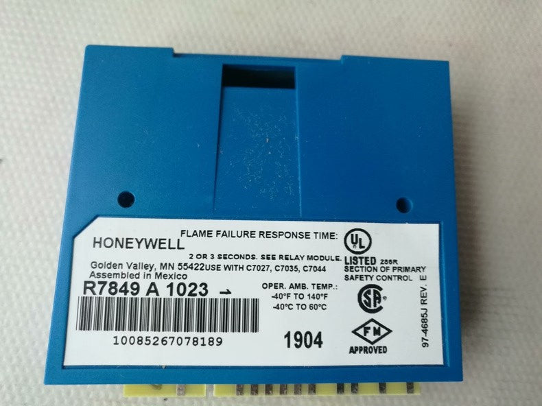 Honeywell R7849A1023 UV Flame Amplifier