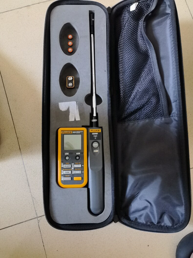 Used Fluke 923 Hotwire Anemometer Detachable