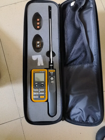 Used Fluke 923 Hotwire Anemometer Detachable