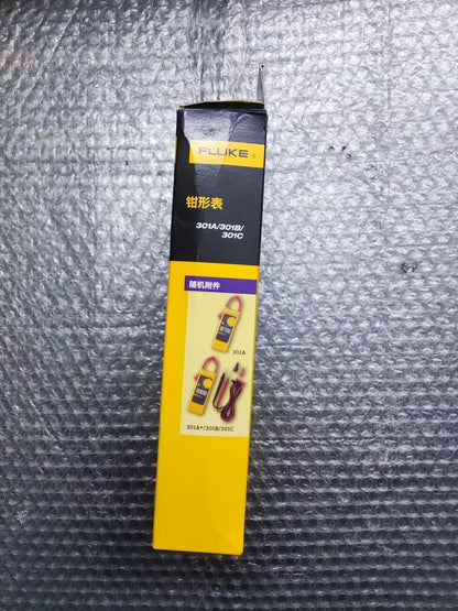 Fluke 301A AC Clamp Meter 600A/600V Digital