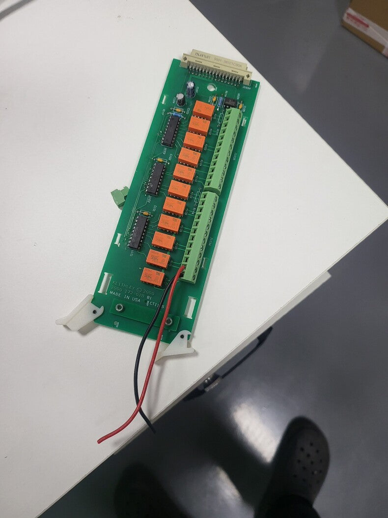 Used Keithley 2000-SCAN 10-Channel Scanner Board DMM