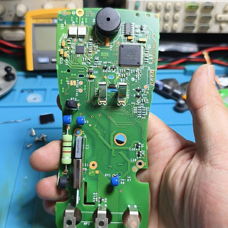1PC Used Fully Tested Fluke 116 Multimeter Mainboard Motherboard Replacement