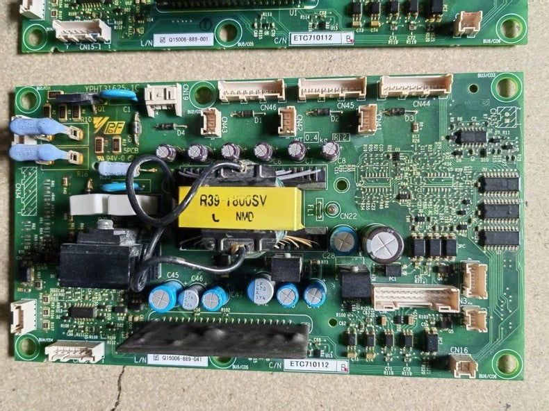 1PC Used Yaskawa PCB Board YPHT31625-1C ETC710122 Inverter Control Unit