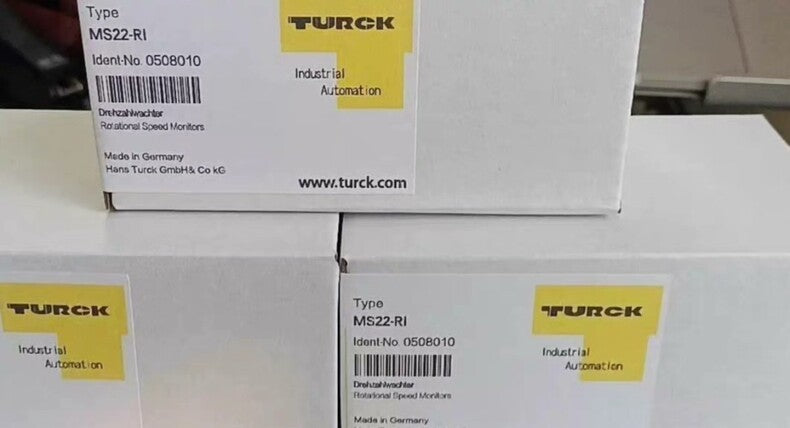 1PC New TURCK MS22-Ri Overspeed Underspeed Monitor Relay + Analog Output