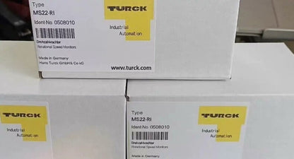 1PC New TURCK MS22-Ri Overspeed Underspeed Monitor Relay + Analog Output