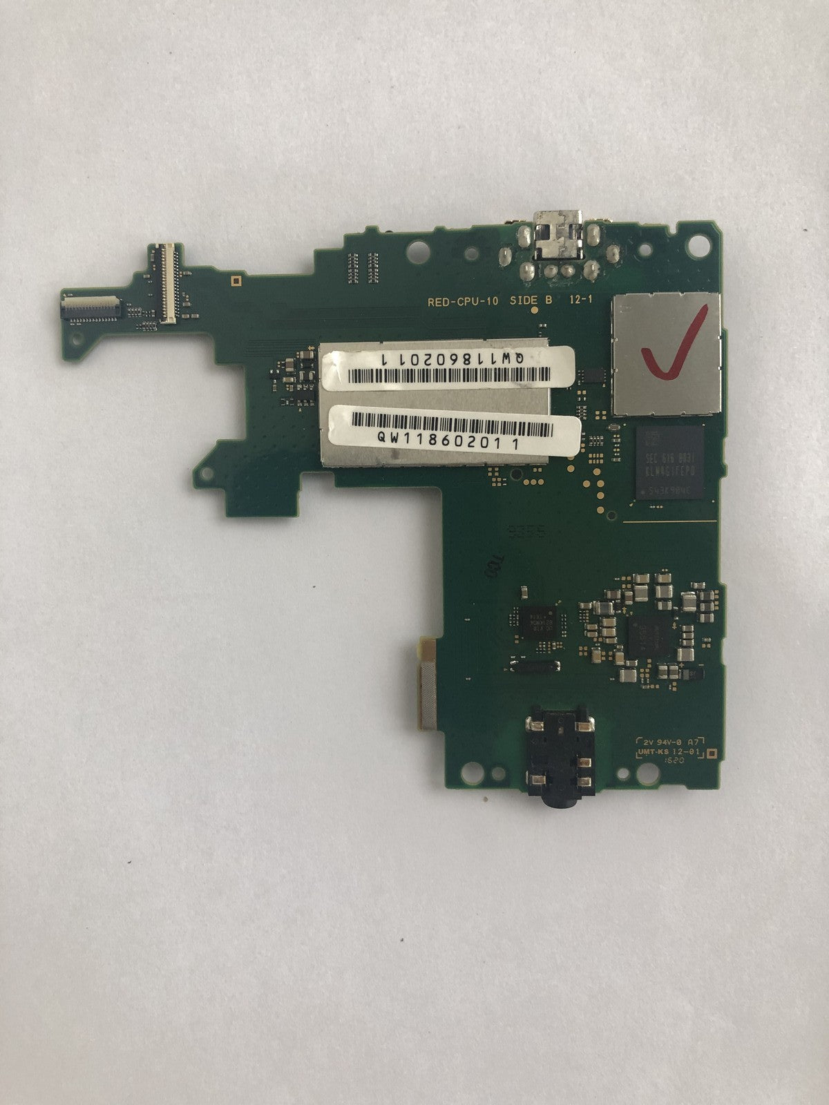 Nintendo NEW 3DS XL Motherboard USA 2015+ Main Board