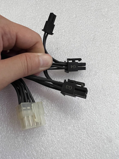 HP Z4G4 Z6 Graphics Power Cable 10Pin to 2x8Pin