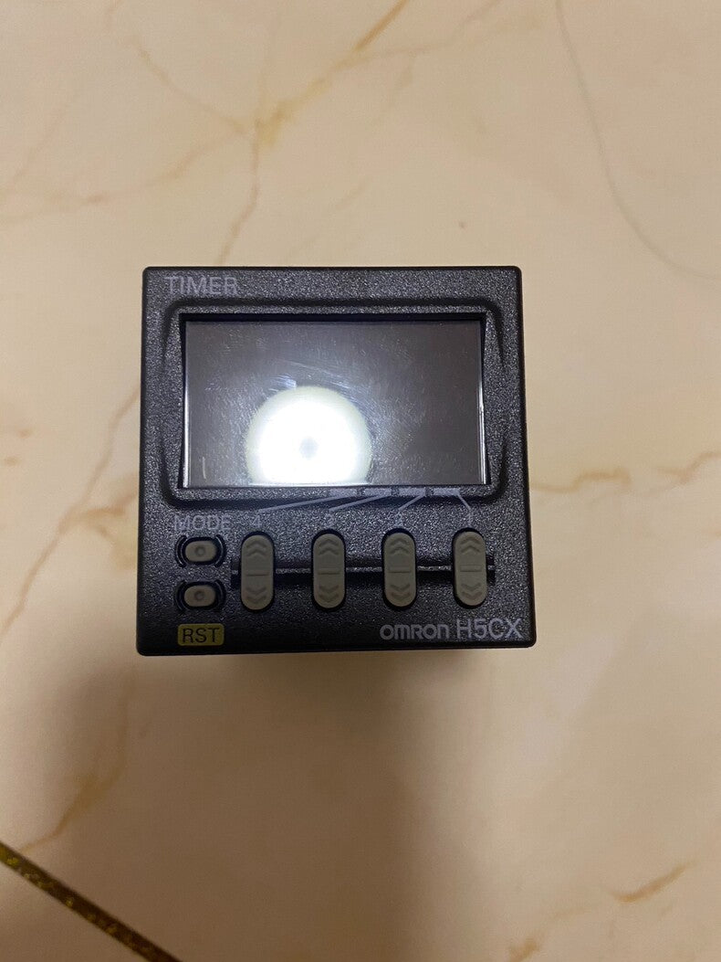 1PC New Omron H5CX-AD Digital Timer Relay Industrial Control Module