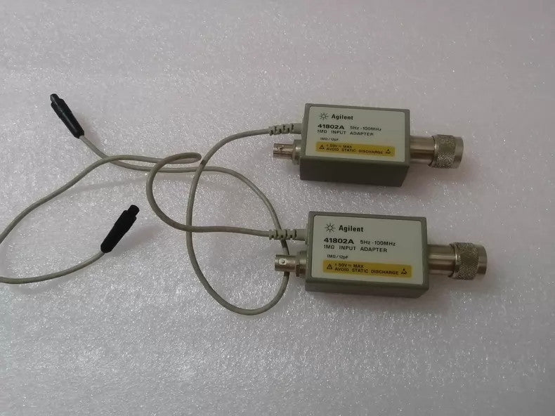 Used Agilent 41802A High Impedance Probe 1M