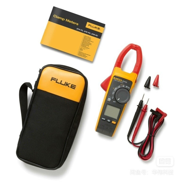 New Fluke 374 FC 600A Wireless Clamp Meter
