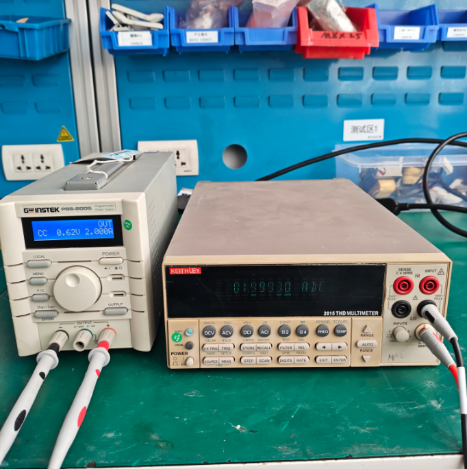 New Keithley 2015 Total Harmonic Distortion Multimeter