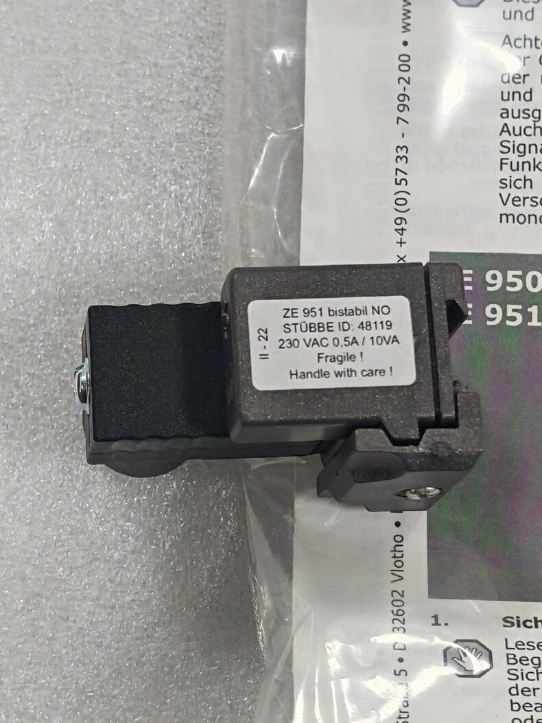 Stubbe ZE951 NO ASV Limit Reed Switch 230VAC 0.5A
