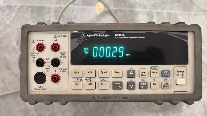 Used Agilent U3401A 4.5 Digit Digital Multimeter