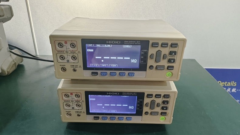 Used Hioki RM3544-01 Resistance Meter